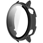 Carcasa cu protectie ecran din sticla securizata BizonMobile compatibila cu OnePlus Watch 3 43mm, Negru 4 - lerato.ro