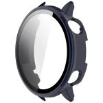 Carcasa cu protectie ecran din sticla securizata BizonMobile compatibila cu OnePlus Watch 3 43mm, Dark Blue 4 - lerato.ro