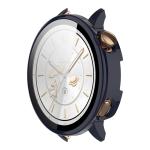 Carcasa cu protectie ecran din sticla securizata BizonMobile compatibila cu OnePlus Watch 3 43mm, Dark Blue 6 - lerato.ro