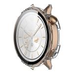 Carcasa cu protectie ecran din sticla securizata BizonMobile compatibila cu OnePlus Watch 3 43mm, Transparent 6 - lerato.ro