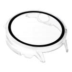 Carcasa cu protectie ecran din sticla securizata BizonMobile compatibila cu OnePlus Watch 3 43mm, Transparent 8 - lerato.ro