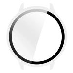 Carcasa cu protectie ecran din sticla securizata BizonMobile compatibila cu OnePlus Watch 3 43mm, Transparent 9 - lerato.ro