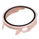 Carcasa cu protectie ecran din sticla securizata BizonMobile compatibila cu OnePlus Watch 3 43mm, Roz 7 - lerato.ro