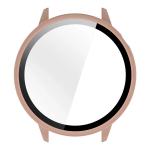 Carcasa cu protectie ecran din sticla securizata BizonMobile compatibila cu OnePlus Watch 3 43mm, Roz 9 - lerato.ro