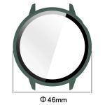 Carcasa cu protectie ecran din sticla securizata BizonMobile compatibila cu OnePlus Watch 3 43mm, Verde 3 - lerato.ro
