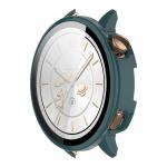Carcasa cu protectie ecran din sticla securizata BizonMobile compatibila cu OnePlus Watch 3 43mm, Verde 6 - lerato.ro