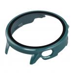 Carcasa cu protectie ecran din sticla securizata BizonMobile compatibila cu OnePlus Watch 3 43mm, Verde 7 - lerato.ro