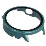 Carcasa cu protectie ecran din sticla securizata BizonMobile compatibila cu OnePlus Watch 3 43mm, Verde 9 - lerato.ro