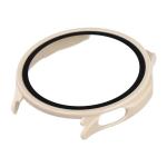 Carcasa cu protectie ecran BizonMobile Adamo compatibila cu OnePlus Watch Lite 45 mm / Oppo Watch S 45 mm, Bej 7 - lerato.ro