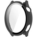 Carcasa cu protectie ecran BizonMobile Adamo compatibila cu OnePlus Watch Lite 45 mm / Oppo Watch S 45 mm, Negru 4 - lerato.ro