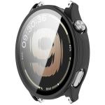Carcasa cu protectie ecran BizonMobile Adamo compatibila cu OnePlus Watch Lite 45 mm / Oppo Watch S 45 mm, Negru 6 - lerato.ro