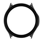 Carcasa cu protectie ecran BizonMobile Adamo compatibila cu OnePlus Watch Lite 45 mm / Oppo Watch S 45 mm, Negru 9 - lerato.ro