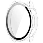 Carcasa cu protectie ecran BizonMobile Adamo compatibila cu OnePlus Watch Lite 45 mm / Oppo Watch S 45 mm, Transparent 4 - lerato.ro