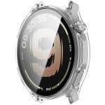 Carcasa cu protectie ecran BizonMobile Adamo compatibila cu OnePlus Watch Lite 45 mm / Oppo Watch S 45 mm, Transparent 6 - lerato.ro