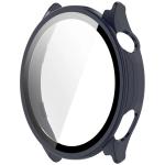 Carcasa cu protectie ecran BizonMobile Adamo compatibila cu OnePlus Watch Lite 45 mm / Oppo Watch S 45 mm, Dark Blue 4 - lerato.ro