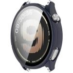 Carcasa cu protectie ecran BizonMobile Adamo compatibila cu OnePlus Watch Lite 45 mm / Oppo Watch S 45 mm, Dark Blue 6 - lerato.ro