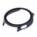 Carcasa cu protectie ecran BizonMobile Adamo compatibila cu OnePlus Watch Lite 45 mm / Oppo Watch S 45 mm, Dark Blue 7 - lerato.ro