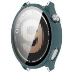 Carcasa cu protectie ecran BizonMobile Adamo compatibila cu OnePlus Watch Lite 45 mm / Oppo Watch S 45 mm, Verde 6 - lerato.ro
