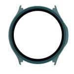 Carcasa cu protectie ecran BizonMobile Adamo compatibila cu OnePlus Watch Lite 45 mm / Oppo Watch S 45 mm, Verde 9 - lerato.ro