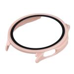Carcasa cu protectie ecran BizonMobile Adamo compatibila cu OnePlus Watch Lite 45 mm / Oppo Watch S 45 mm, Roz 7 - lerato.ro