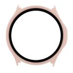 Carcasa cu protectie ecran BizonMobile Adamo compatibila cu OnePlus Watch Lite 45 mm / Oppo Watch S 45 mm, Roz 9 - lerato.ro