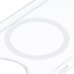 Carcasa Bizon CrystalO cu MagSafe compatibila cu Xiaomi Poco F7 Pro, Transparent 4 - lerato.ro