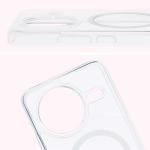 Carcasa Bizon CrystalO cu MagSafe compatibila cu Xiaomi Poco F7 Pro, Transparent 5 - lerato.ro