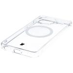 Carcasa Bizon CrystalO cu MagSafe compatibila cu Xiaomi Poco F7 Pro, Transparent 7 - lerato.ro