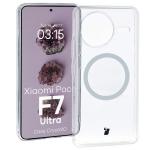 Carcasa Bizon CrystalO cu MagSafe compatibila cu Xiaomi Poco F7 Ultra, Transparent 3 - lerato.ro
