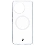 Carcasa Bizon CrystalO cu MagSafe compatibila cu Xiaomi Poco F7 Ultra, Transparent 2 - lerato.ro