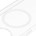 Carcasa Bizon CrystalO cu MagSafe compatibila cu Xiaomi Poco F7 Ultra, Transparent 4 - lerato.ro