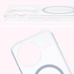Carcasa Bizon CrystalO cu MagSafe compatibila cu Xiaomi Poco F7 Ultra, Transparent 5 - lerato.ro
