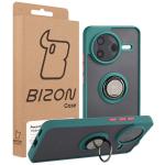 Carcasa Bizon Hybrid Ring compatibila cu Xiaomi Poco F7 Pro, Verde 8 - lerato.ro