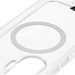 Carcasa Bizon CrystalO cu MagSafe compatibila cu Xiaomi Poco F7, Transparent 4 - lerato.ro