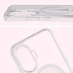 Carcasa Bizon CrystalO cu MagSafe compatibila cu Xiaomi Poco F7, Transparent 5 - lerato.ro