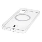 Carcasa Bizon CrystalO cu MagSafe compatibila cu Xiaomi Poco F7, Transparent 7 - lerato.ro