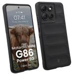 Carcasa Bizon Tur compatibila cu Motorola Moto G86 Power 5G, Negru 3 - lerato.ro