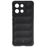 Carcasa Bizon Tur compatibila cu Motorola Moto G86 Power 5G, Negru 2 - lerato.ro