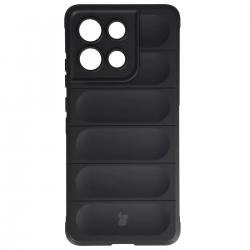 Carcasa Bizon Tur compatibila cu Motorola Moto G86 Power 5G, Negru