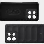 Carcasa Bizon Tur compatibila cu Motorola Moto G86 Power 5G, Negru 7 - lerato.ro
