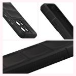 Carcasa Bizon Tur compatibila cu Motorola Moto G86 Power 5G, Negru 8 - lerato.ro