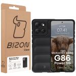 Carcasa Bizon Tur compatibila cu Motorola Moto G86 Power 5G, Negru 9 - lerato.ro