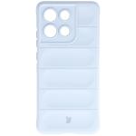 Carcasa Bizon Tur compatibila cu Motorola Moto G86 Power 5G, Light Blue 2 - lerato.ro