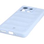 Carcasa Bizon Tur compatibila cu Motorola Moto G86 Power 5G, Light Blue 4 - lerato.ro
