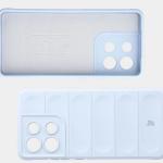Carcasa Bizon Tur compatibila cu Motorola Moto G86 Power 5G, Light Blue 7 - lerato.ro