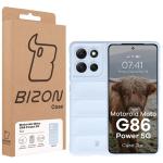 Carcasa Bizon Tur compatibila cu Motorola Moto G86 Power 5G, Light Blue 9 - lerato.ro