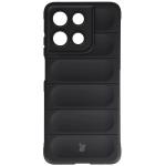 Carcasa Bizon Tur compatibila cu Motorola Moto G56 5G, Negru 2 - lerato.ro