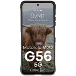 Carcasa Bizon Tur compatibila cu Motorola Moto G56 5G, Negru 6 - lerato.ro