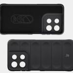 Carcasa Bizon Tur compatibila cu Motorola Moto G56 5G, Negru 7 - lerato.ro
