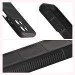 Carcasa Bizon Tur compatibila cu Motorola Moto G56 5G, Negru 8 - lerato.ro